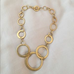 Napier gold necklace